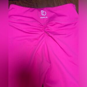 Women's Cinched Booty Leggings by Cheeky Fit